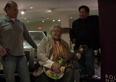 Manhattan Motorcars – Leslie West