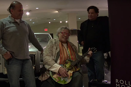Manhattan Motorcars – Leslie West